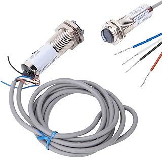CDD-11N 10mm Diffuse Reflection Photoelectric NPN NO 4-Wire for Opaque Objects, Transmitting Tube, Copper Plating, IP66 Level