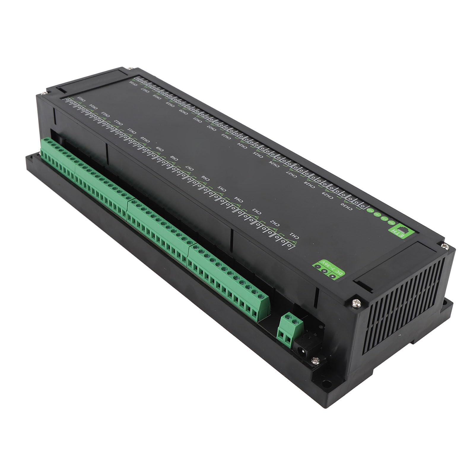 Srliya Modulo di relè Ethernet Modulo di relè Ethernet per il Protocollo Modbus RTU Protocollo 30 CANALE RELAY PORT RELAY Scheda