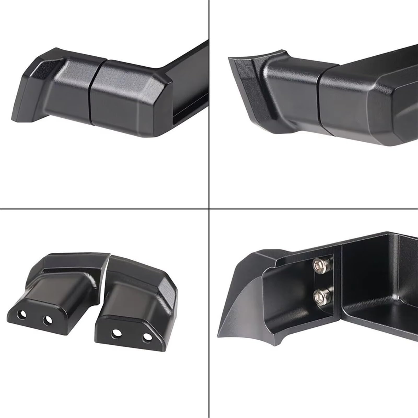 Paraurti RC per Axial per SCX10 III 1/10 RC Crawler Car Paraurti Posteriore Alluminio CNC Truck Aggiornamenti Parti Accessori