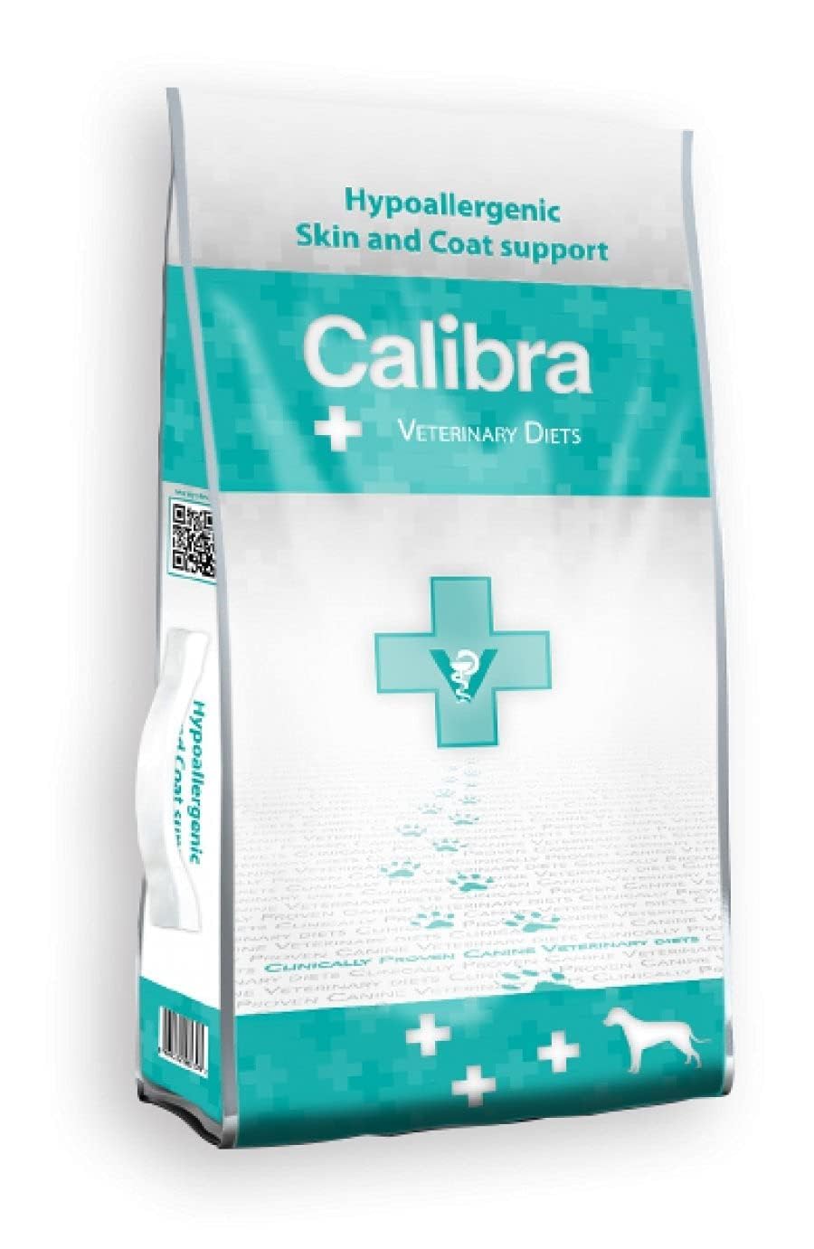 Pienso Calibra Vet Hypoallergenic Skin y Coat Support 12 kg