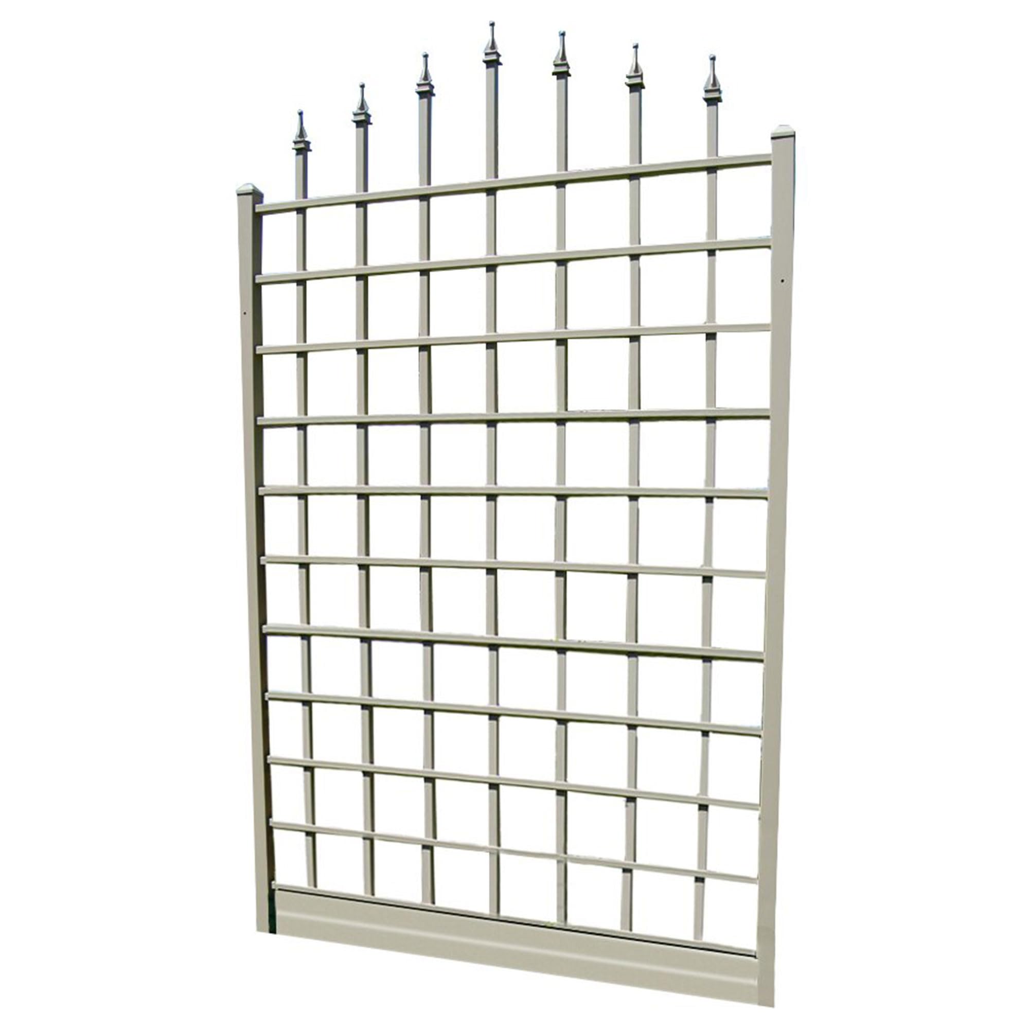 Dura-Trel Winchester Garden Vinyl Trellis