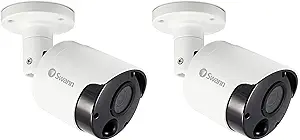 Swann Imitation Dummy Security Camera Waterproof Design Easy Installation (Pack of 2) asin的图片