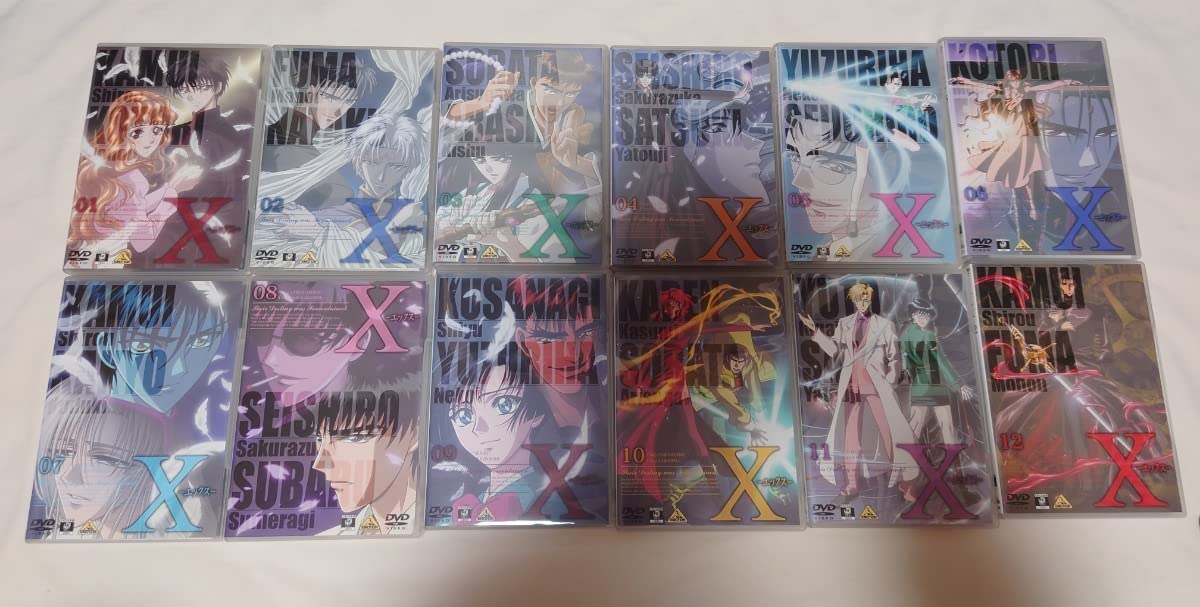 Amazon.co.jp: DVD CLAMP X エックス 予兆 全12巻+1巻 劇場版 XXX  