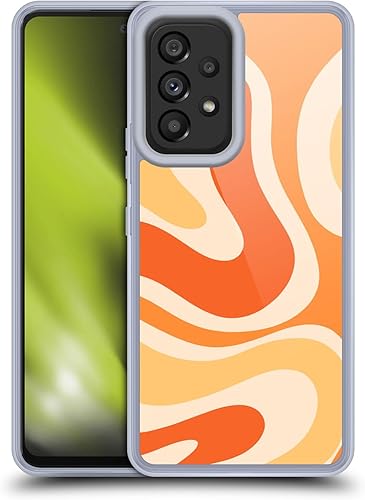 Vista 9 de Head Case Designs Kierkegaard Design Studio - Funda de gel con licencia oficial de Kierkegaard Design Studio con patrones abstractos retro de flores