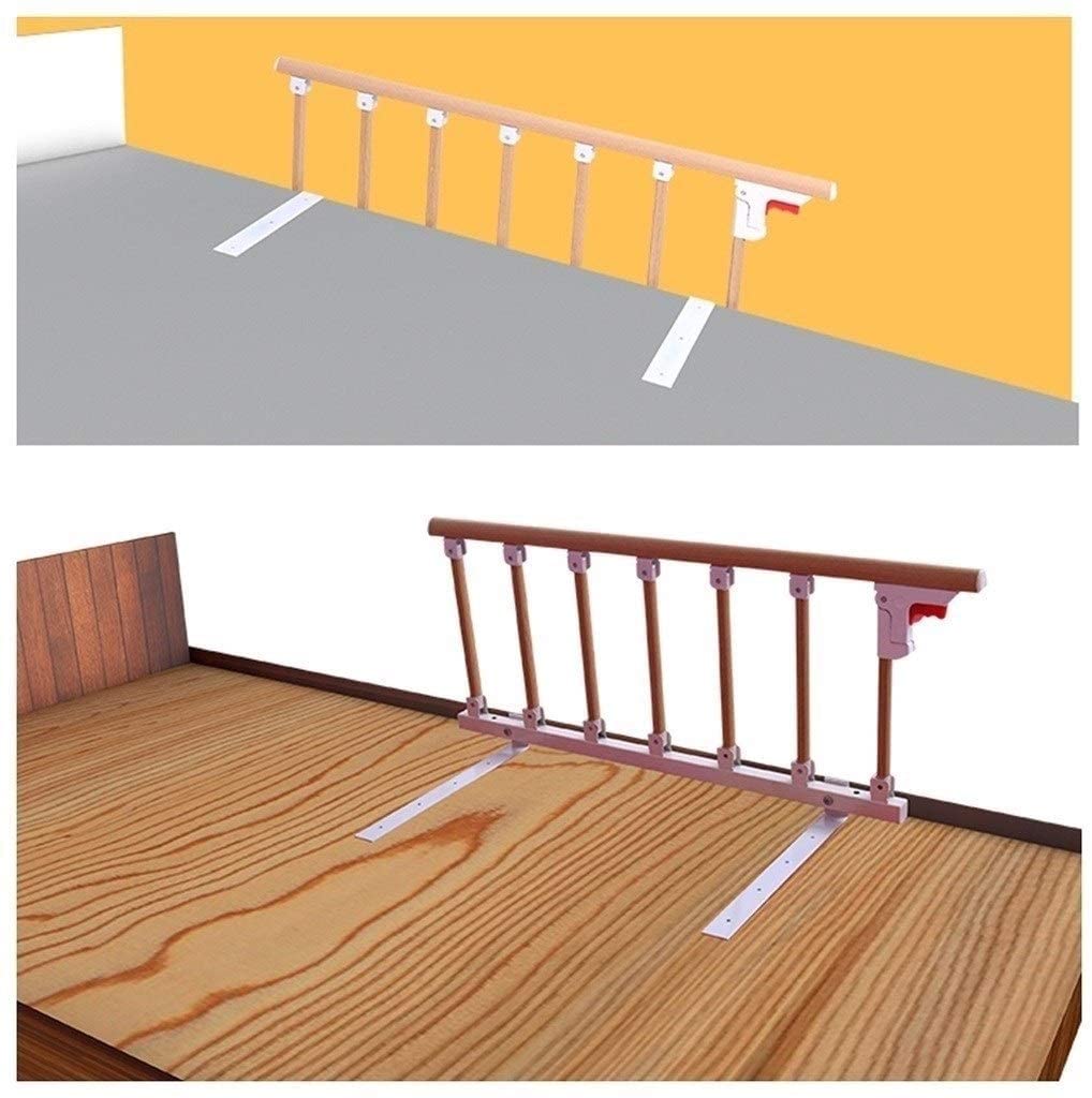 Barandilla de cama para ancianos, protector lateral para barandillas de ancianos, asa de seguridad, barandilla de cama para ancianos y personas mayores, plegable para hospital, barra de agarre para