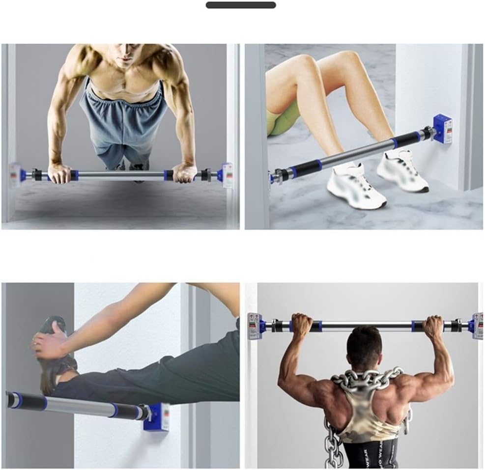 AGYH Horizontal Bar, Adjustable 72-138CM Doorway/Hallway Chin Up Bar, with Safety Lock - Strength Training, Load 250kg