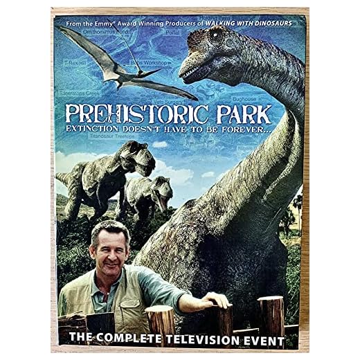 Prehistoric Park DVD Exploration