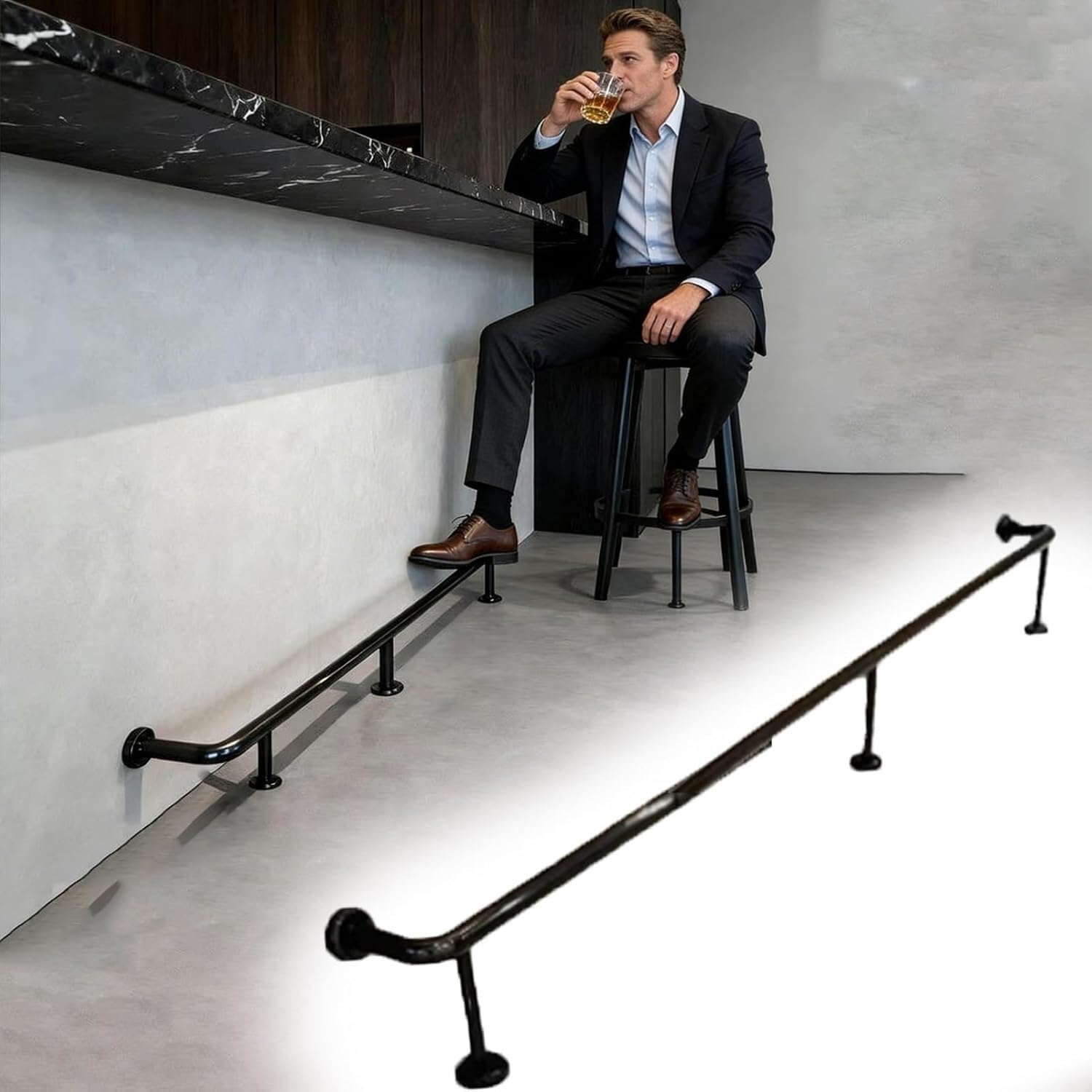 Îlot de cuisine : résolvez le manque de confort avec le repose-pieds extérieur 90cm