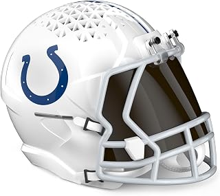 All-New Limited Edition, Officially Licensed NFL Indianapolis Colts Helmet Stand for Amazon Echo Dot (4th & 5th Generations). Device Sold Separately.
