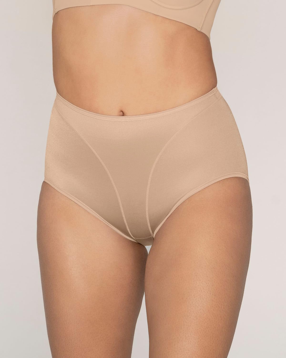 Leonisa Moulage et Contrôle Slips Gainants Femme (Lot de 1)