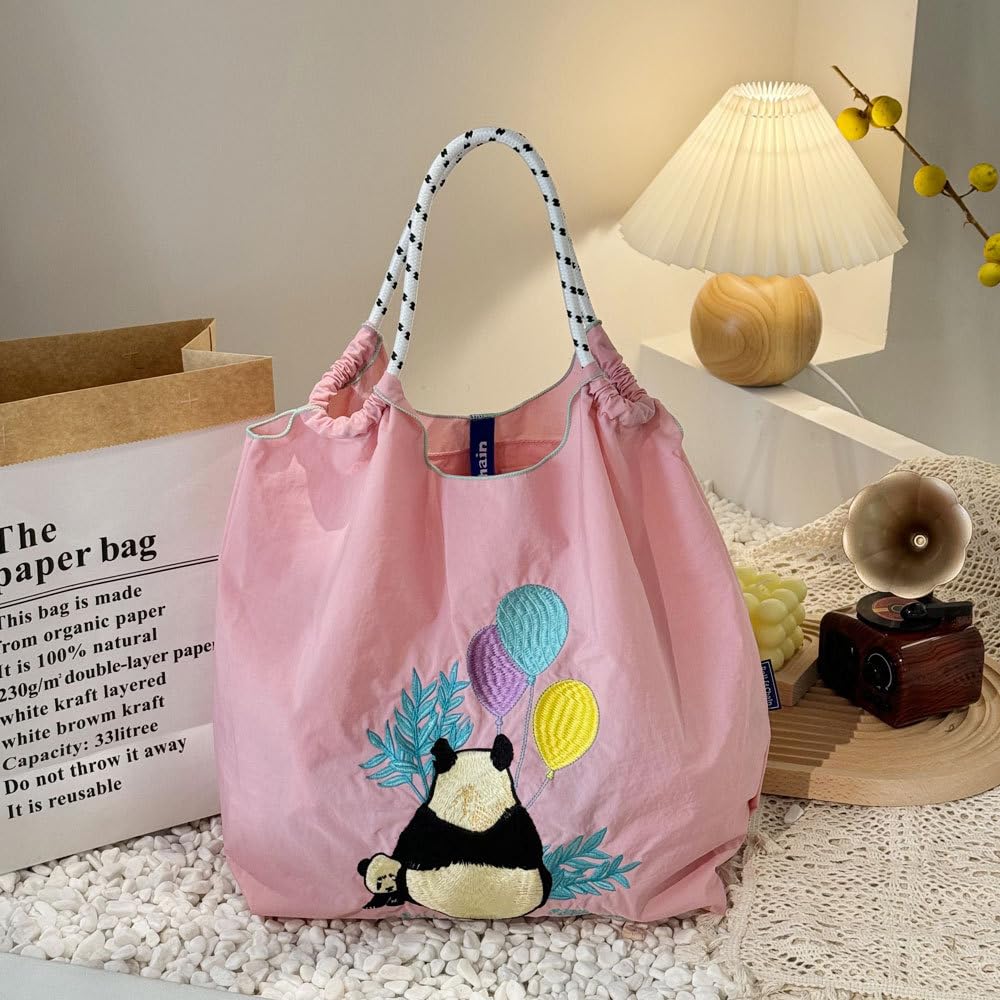 Amazon.co.jp: エコバッグ トートバッグ 刺繍 エコバッグ 大容量 新