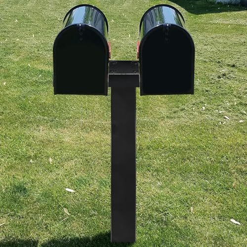 Mailbox Post for Outside,43x4x4 inch In-Ground Mount Mailbox Post by OKBA - Used condition - Image 7