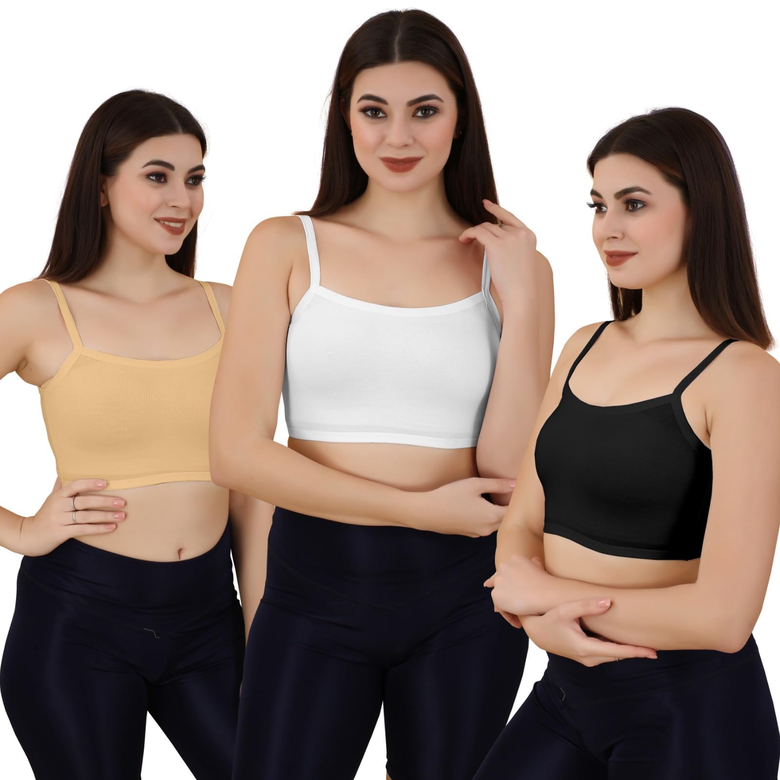 Magical Sleep Bra Cotton Comfort Sleeping Bra, Slip On Bras to Wear at Home, Non-Padded & Non-Wired Sports Bras, Soft Comfortable & Breathable Broad Strap-image-18
