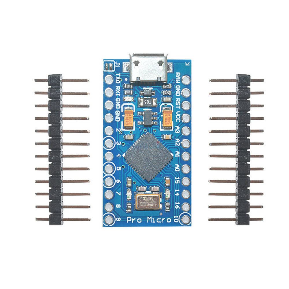 Amazon.com: 10PCS USB ATmega32U4 Pro Micro 5V 16MHz Module for Arduino ...