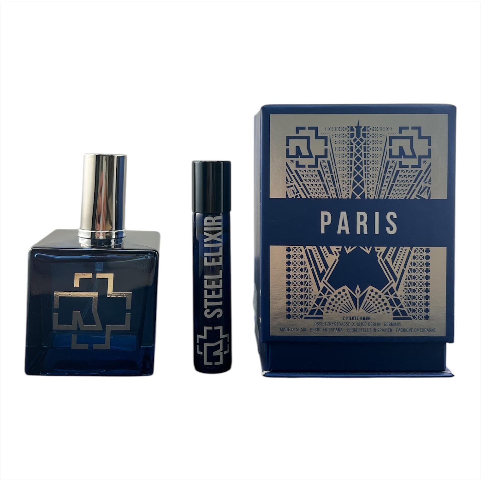 Rammstein Paris for Him EdP 100 Ml & Steel Elixir EdP 15 Ml Geschenkset