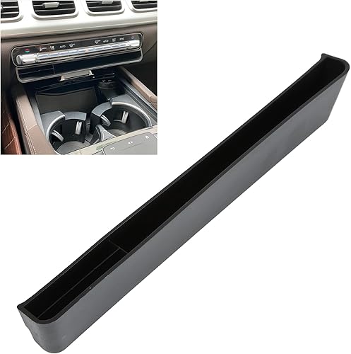 Acouto Caja de almacenamiento de consola central para Benz Clase B GLA GLB GLE GLS W247 H247 X247 V167 Organizador de consola central de coche,