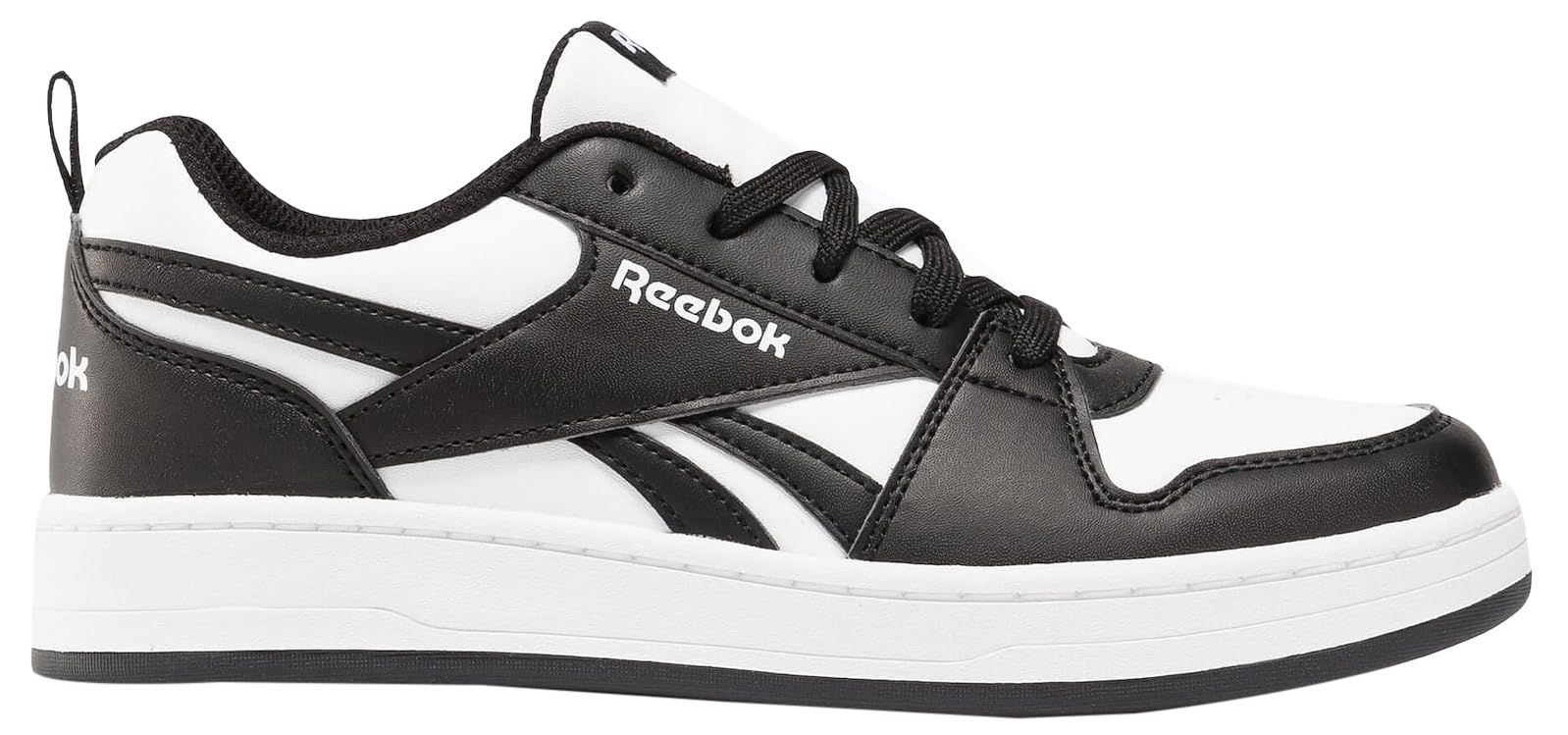 Reebok Boys Royal Prime 2.0 Sneaker, Core Black Core Black FTWR White, 3 UK