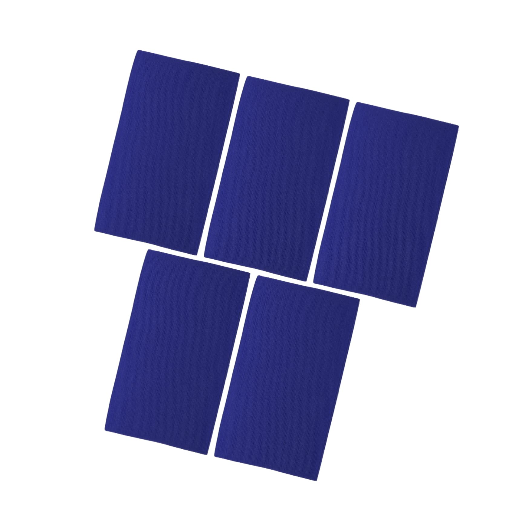 GOOHOCHY Armband 5 Pack Colored Elastic Captain Armbands Versatile Captain Armband Must-Have for Team Classification Nylon Arm Band