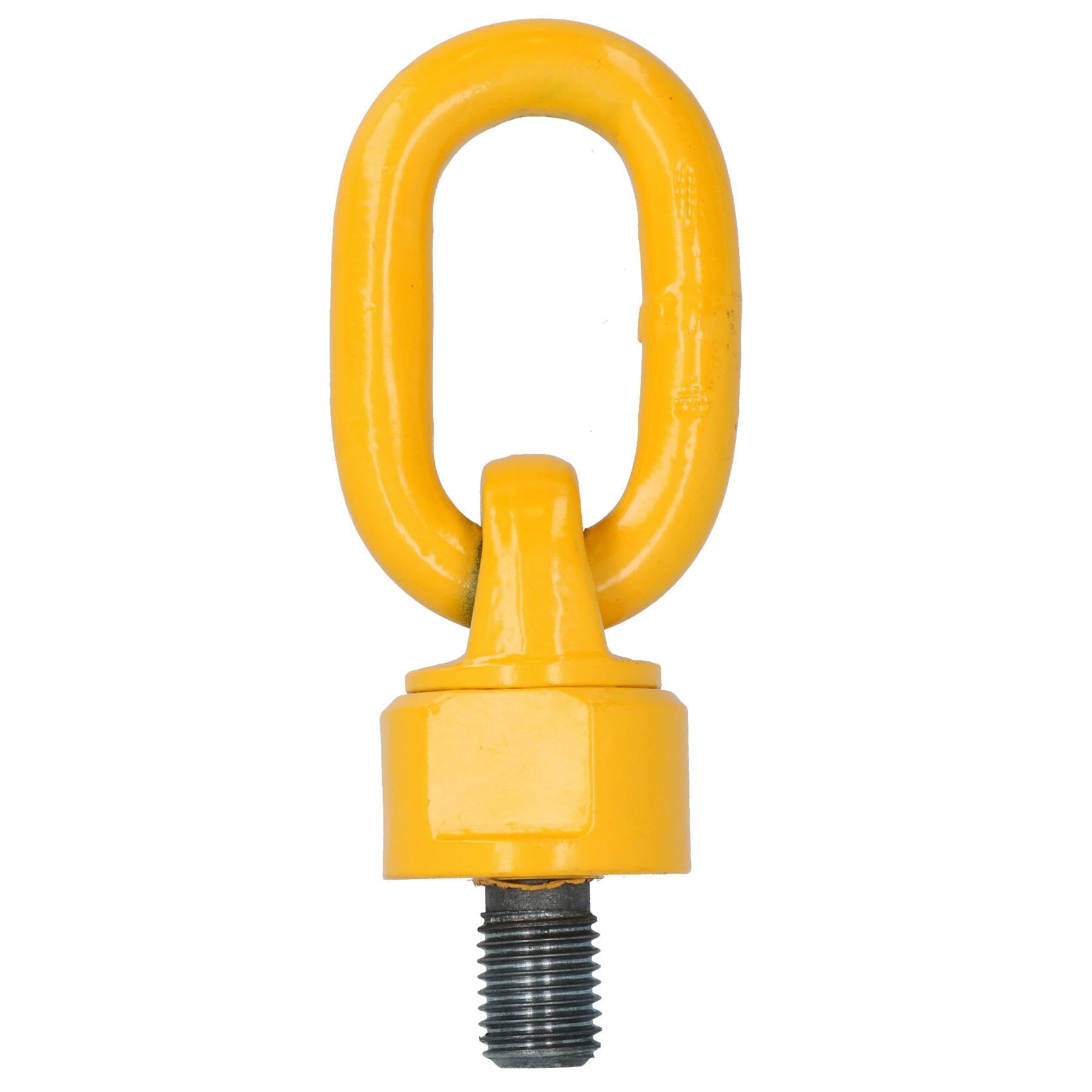Boulon à œil rotatif M10 x 18 mm avec anneau de 0,5 t