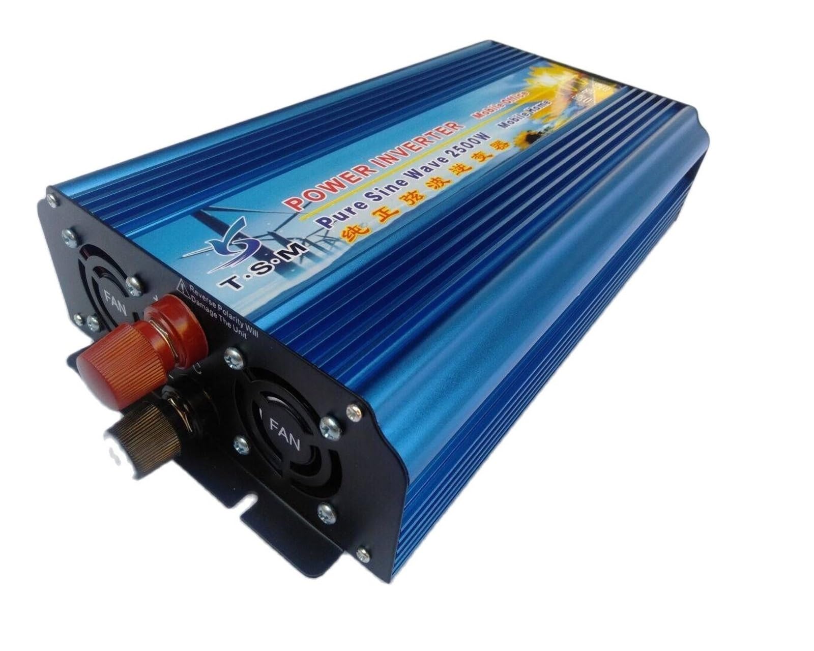 Pantalla Digital Dual 2500W DC 12V a AC 220V 230V 240V 50HZ Potencia 5000W Inversor de Onda sinusoidal Pura_220-240V(50HZ,24V-220-240V)