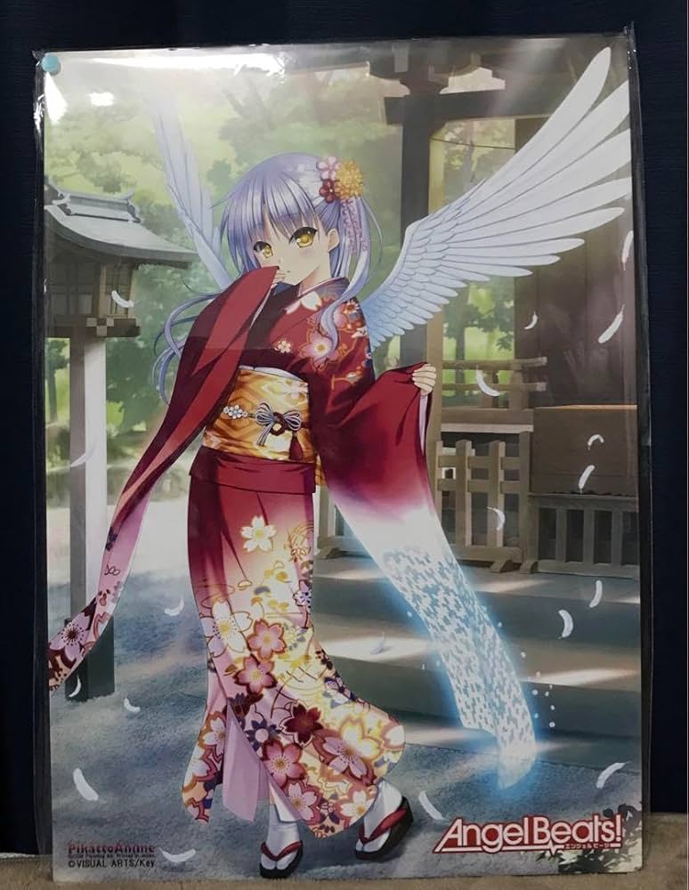 立華かなで　キャラファインボード Amazon.co.jp: エンジェルビーツ 立華かなで イラストボード