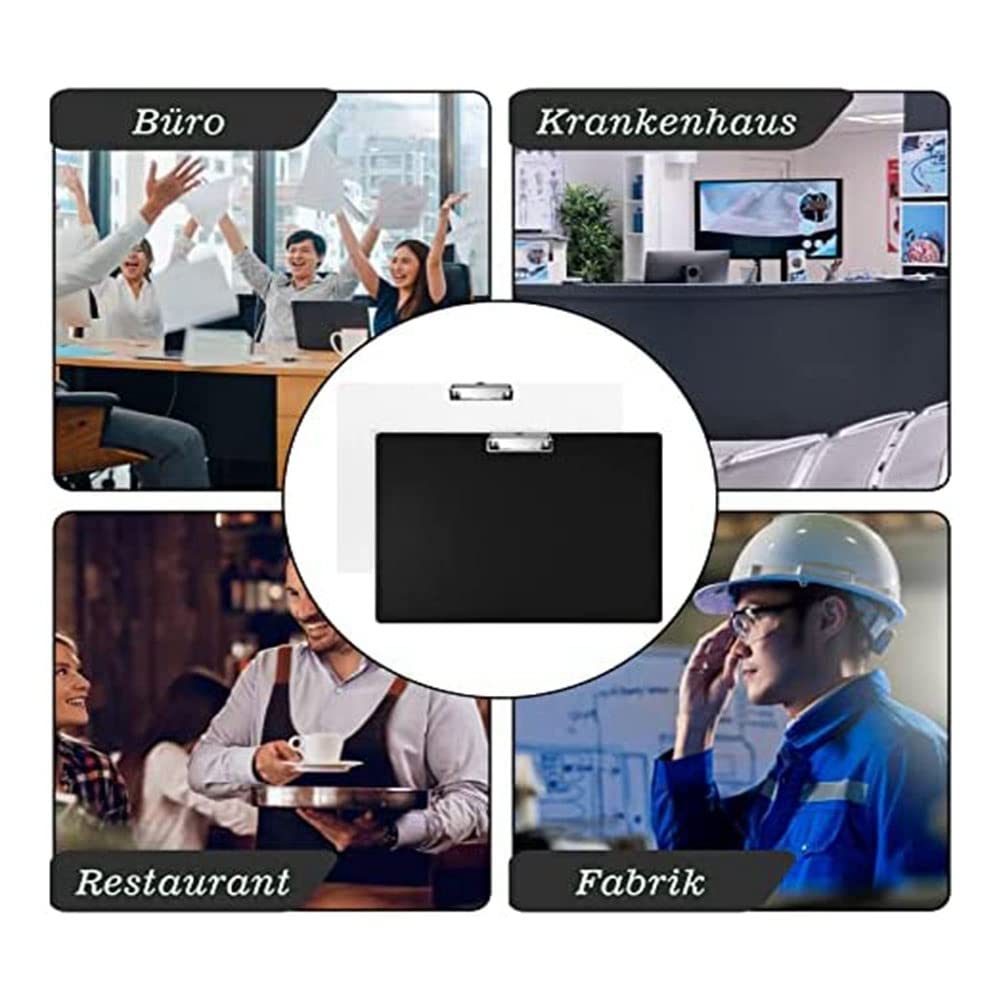 Magnetisch klembord A4 incl. ringband (liggend) - Visual Workplace B.V
