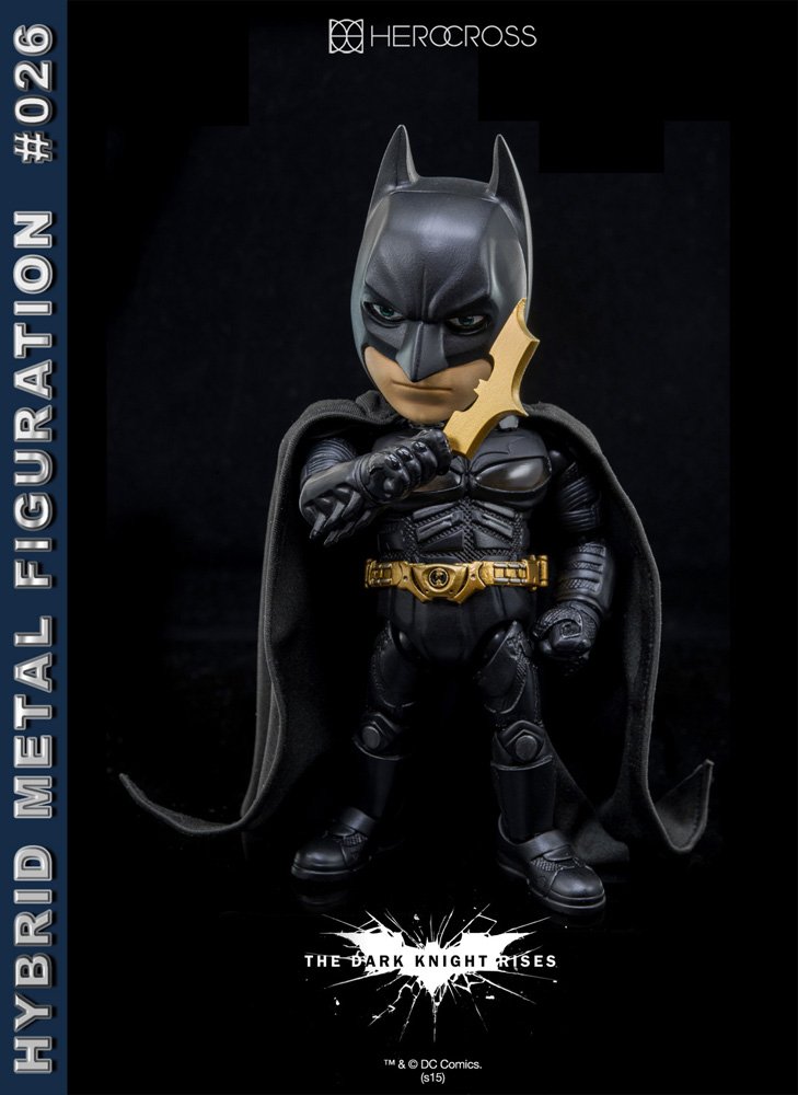 ハイブリッド・メタル・フィギュレーション ダークナイト ライジング バットマン Amazon.co.jp: 【ハイブリッド・メタル・フィギュレーション