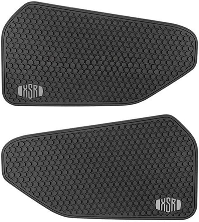Tank Traction Pad for XSR900 XSR 900 2022- Motorbike Tank Pad Side Fuel Tankpads Protector Stickers Traction Sticker