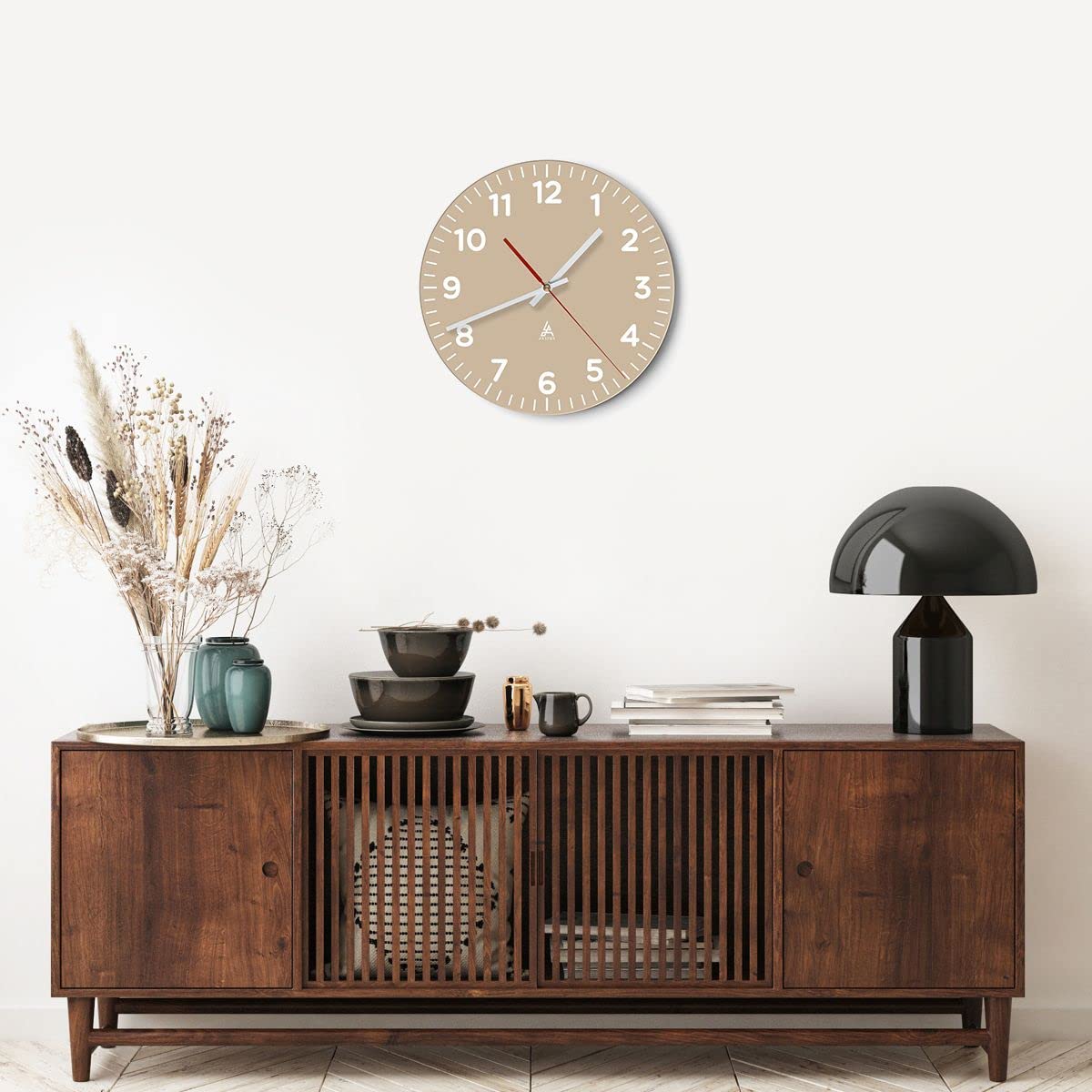 ARTTOR Horloge Murale Design Ronde 40x40 cm - 3230
