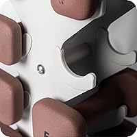 Vista 3 de WeGym Dumbbell Racks, Space Saving Solution, Sturdy Cast Iron, Home Workout Storage, Heavy Weights Bearing, Home Strength Training