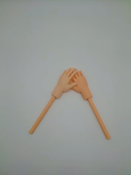 Tiny Hands - Piccole mani divertenti con manico | Articoli divertenti | Bambole da dito | - 4