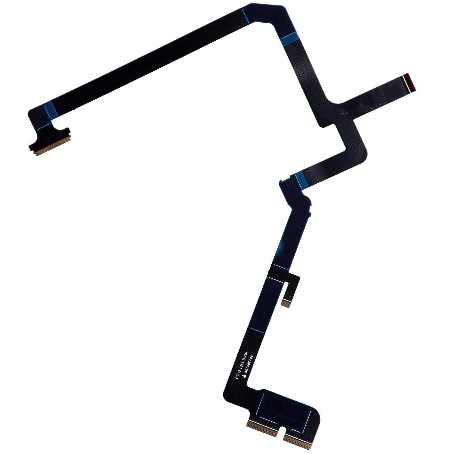 Deal4GOFlexible Gimbal Flat Camera Ribbon Flex Cable P01392 CP.PT.000371 Internal Replacement for DJI Phantom 4 Drone