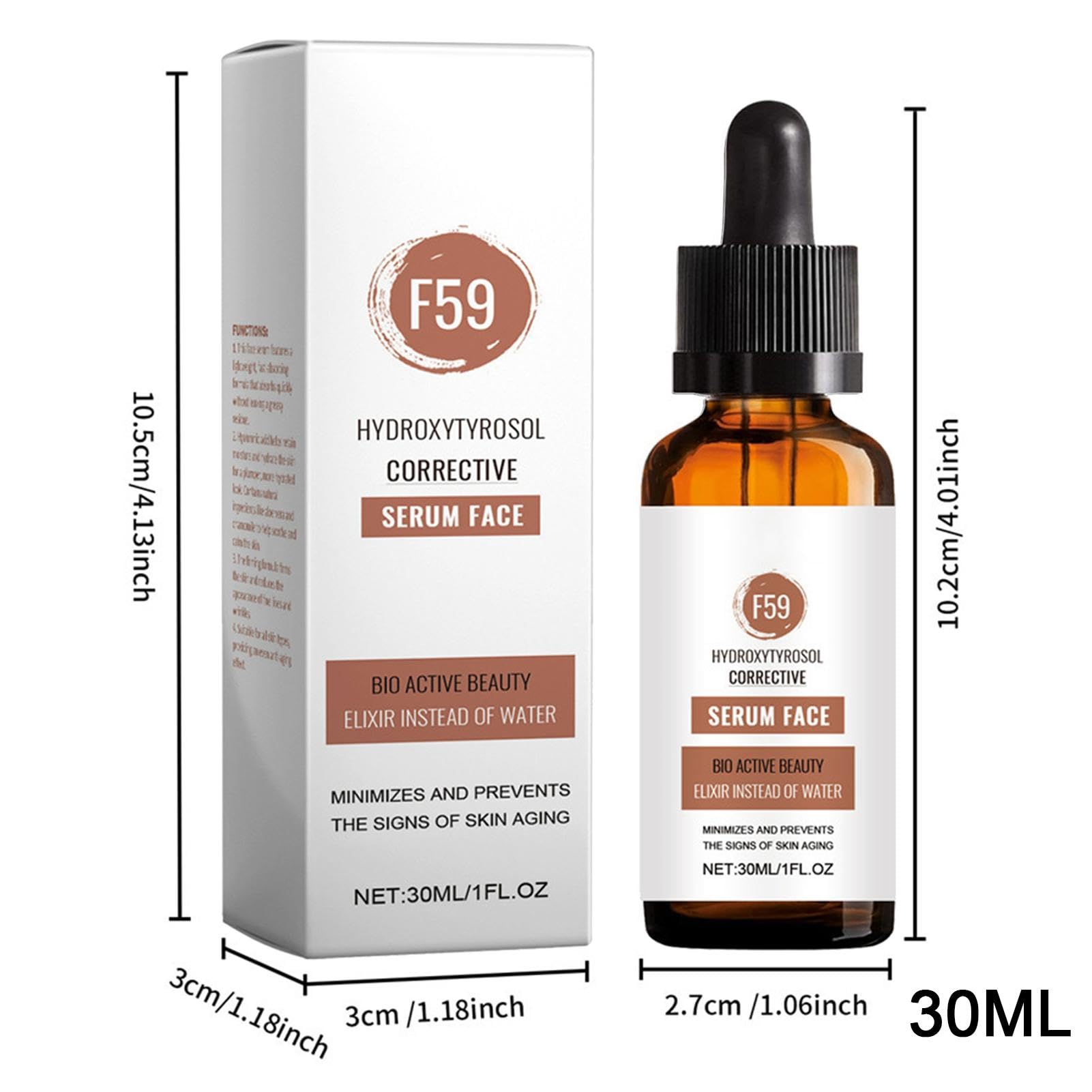 Huile pour le visage | Sérums visage anti-âge 30 ml | Huiles de raffermissantes intensives pour la peau | hydratante douce pour le visage multifonctionnel