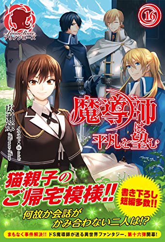 魔導師は平凡を望む　１６ (アリアンローズ)