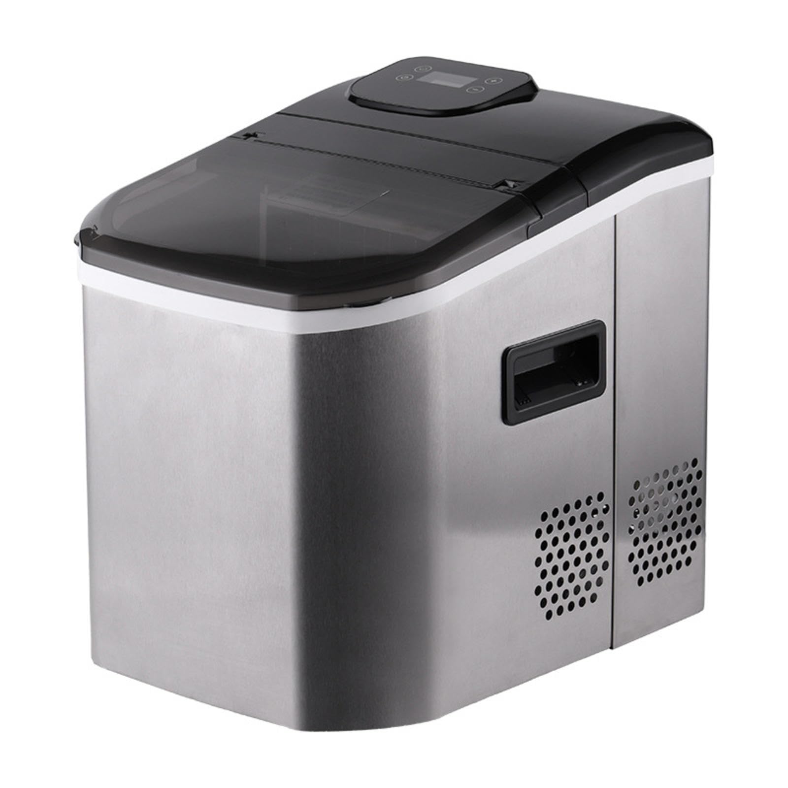 Machine à glaçons automatique en inox 220V pour cuisine et apéritifs