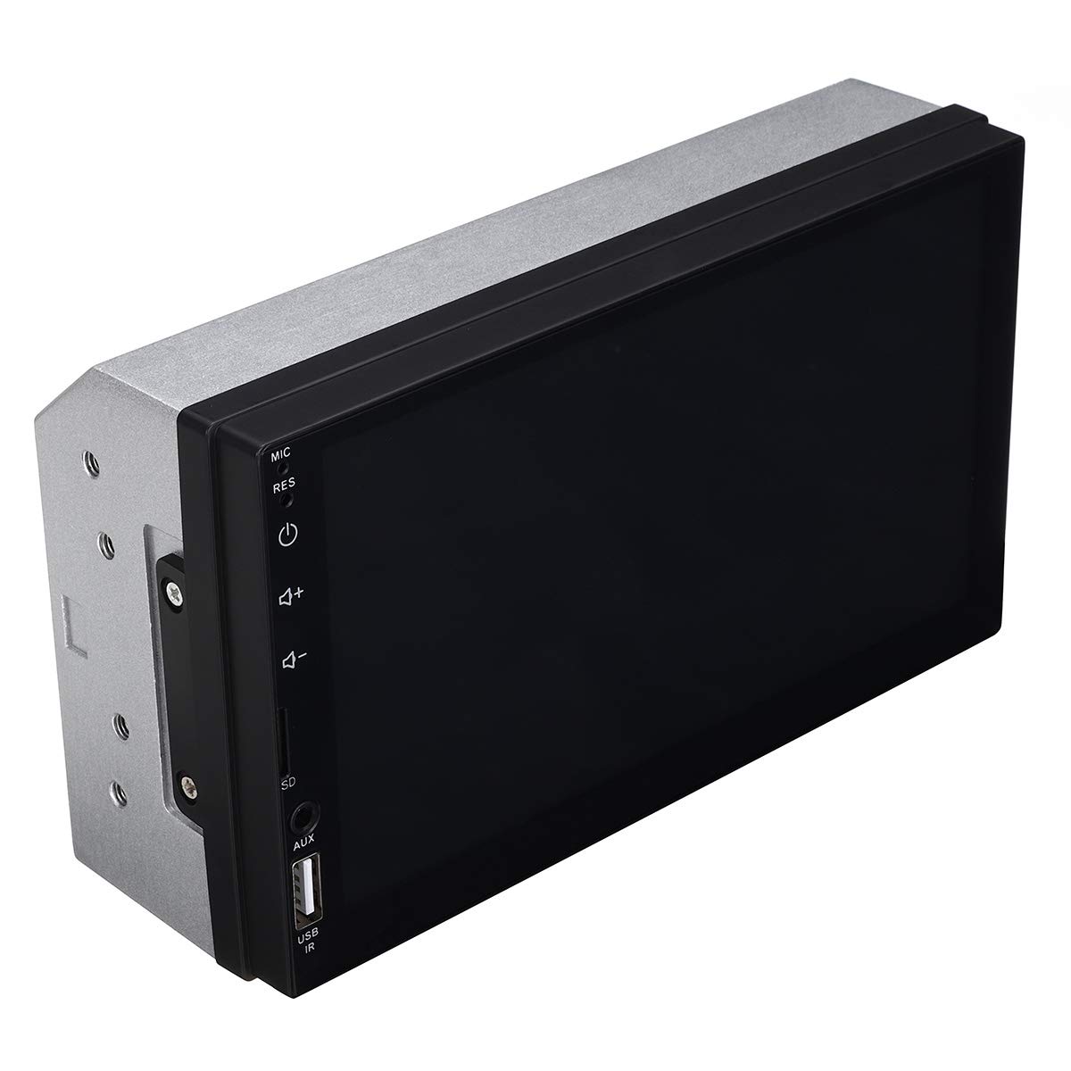 7-calowy podwójny 2 DIN samochód samochód stereo odtwarzacz MP5 ekran LCD radio FM USB Tf Aux Audio