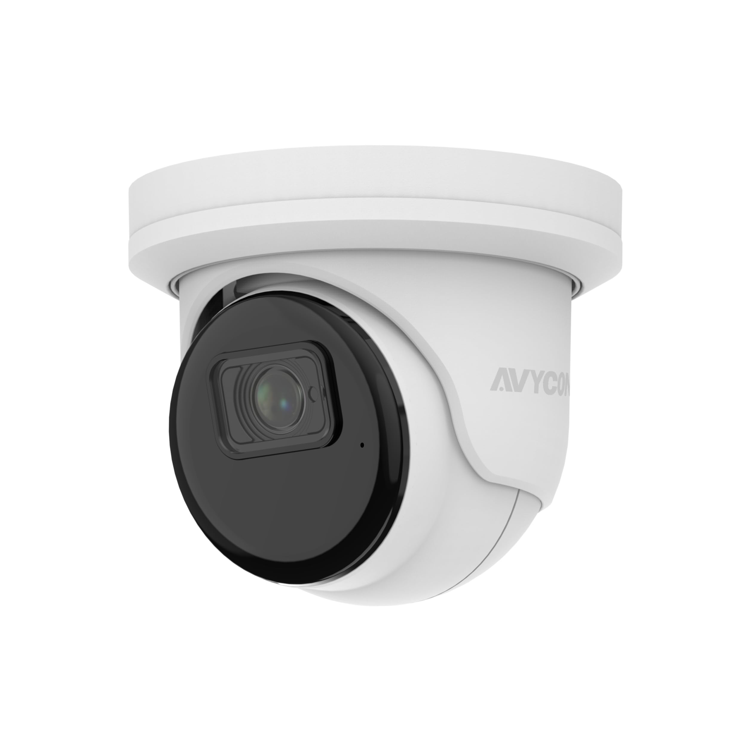 AVYCON AVC-TE51F28 Turret 5MP HD-TVI Fixed Turret Camera Fixed 2.8mm Lens (White)