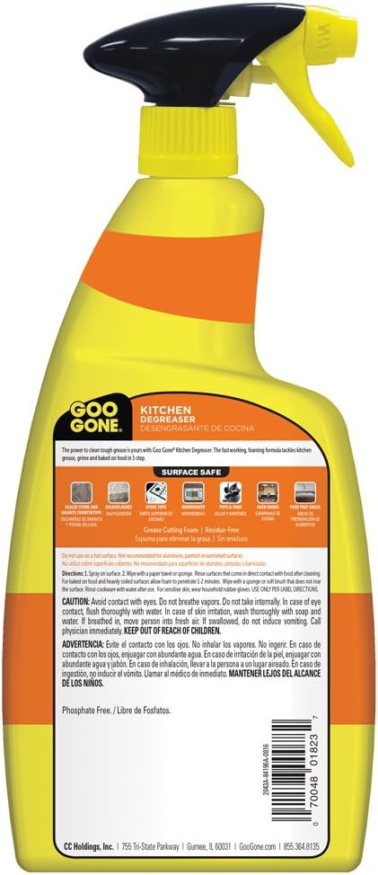 Goo Gone Desengrasante de Cocina - 28 Fl. Oz. miniatura 2