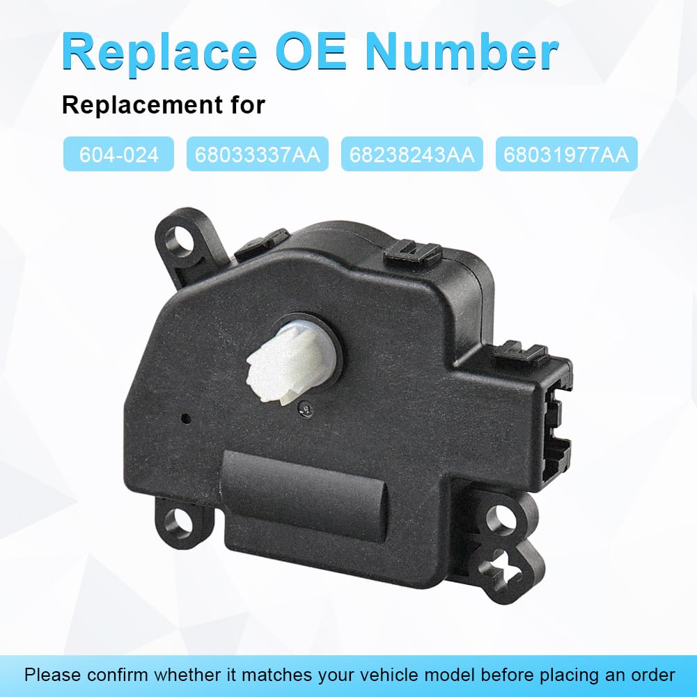 POHILA HVAC Air Door Actuator - Compatible With Chrysler, Dodge, Ram Models 2008-2019, Replaces 68033337AA - View #2