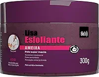 Soft Hair - Esfoliante Corporal Soft Hair Biosoft Lisa 300G Ameixa