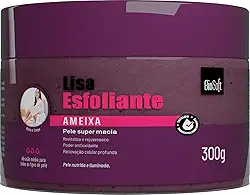 Soft Hair - Esfoliante Corporal Soft Hair Biosoft Lisa 300G Ameixa
