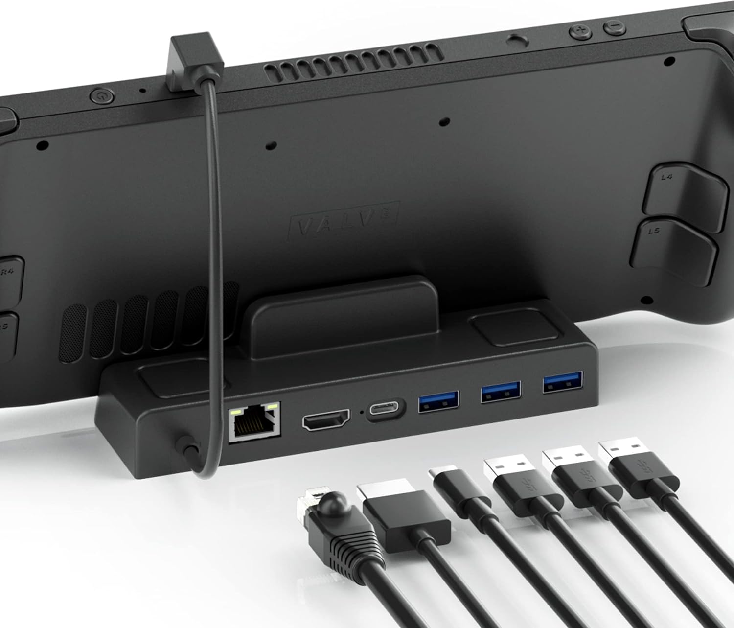 Buy Tinbinx Steam Deck Dock Compatible with Steam Deck, 6in1 Steam