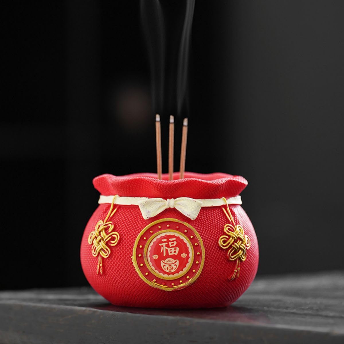 Amazon.com: 线香Buddha Incense 香插底座上香供奉香炉Incense Holder