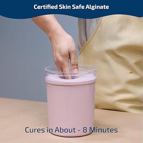 Miniatura 4 de Smooth-On Alja-Safe™ Polvo de moldeo de alginato de fundición de vida, caja de 20 libras