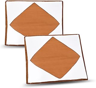 Heat Press Platen Wrap Cover, 16x20 Inch Heat Resistant Reusable Sheets Pad Mat for Protecting Heat Pressing Machine Plate from Residue, Inks, Adhesives