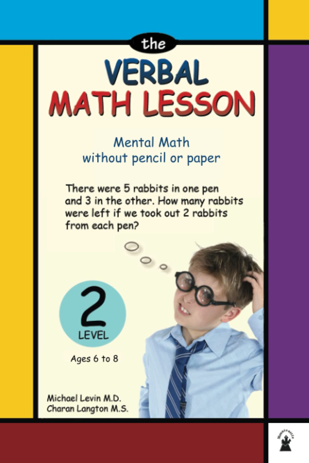 Verbal Math Lesson - Book 2: Mental Math without pencil or paper