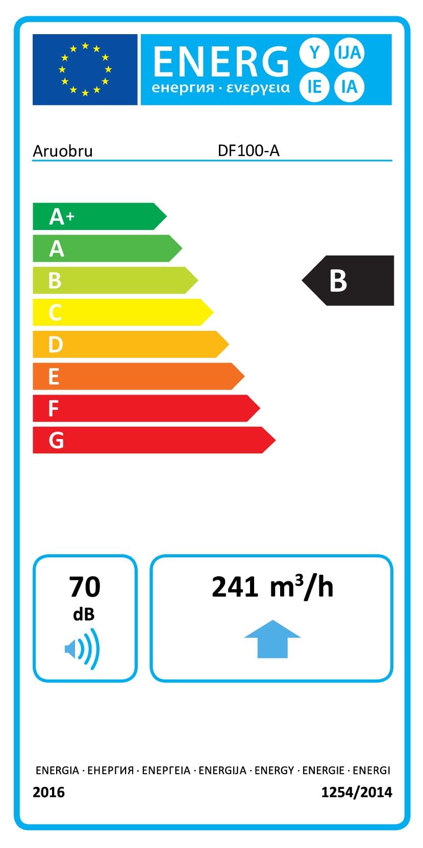 Ø 100 mm Extractor de aire,360 m³/H,Ventilador de extracción con regulador de temperatura y humedad,Extractores para Boosters, ventilación y extractores