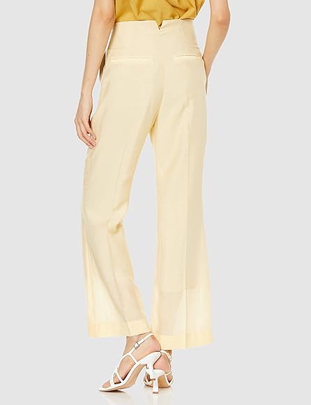 Amazon | [フレイ アイディー] シアーフレアパンツ FWFP222051  