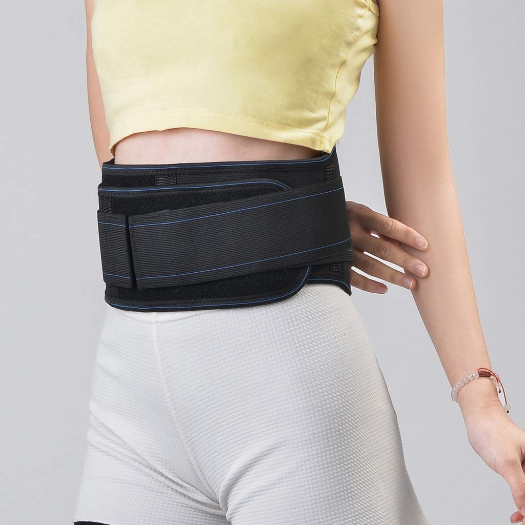 cintura di sostegno lombare, Supporto for la vita, sollievo dalla traspirabilità portatile for il mal di schiena, terapia magnetica autoriscaldante for ernia del disco(XL)