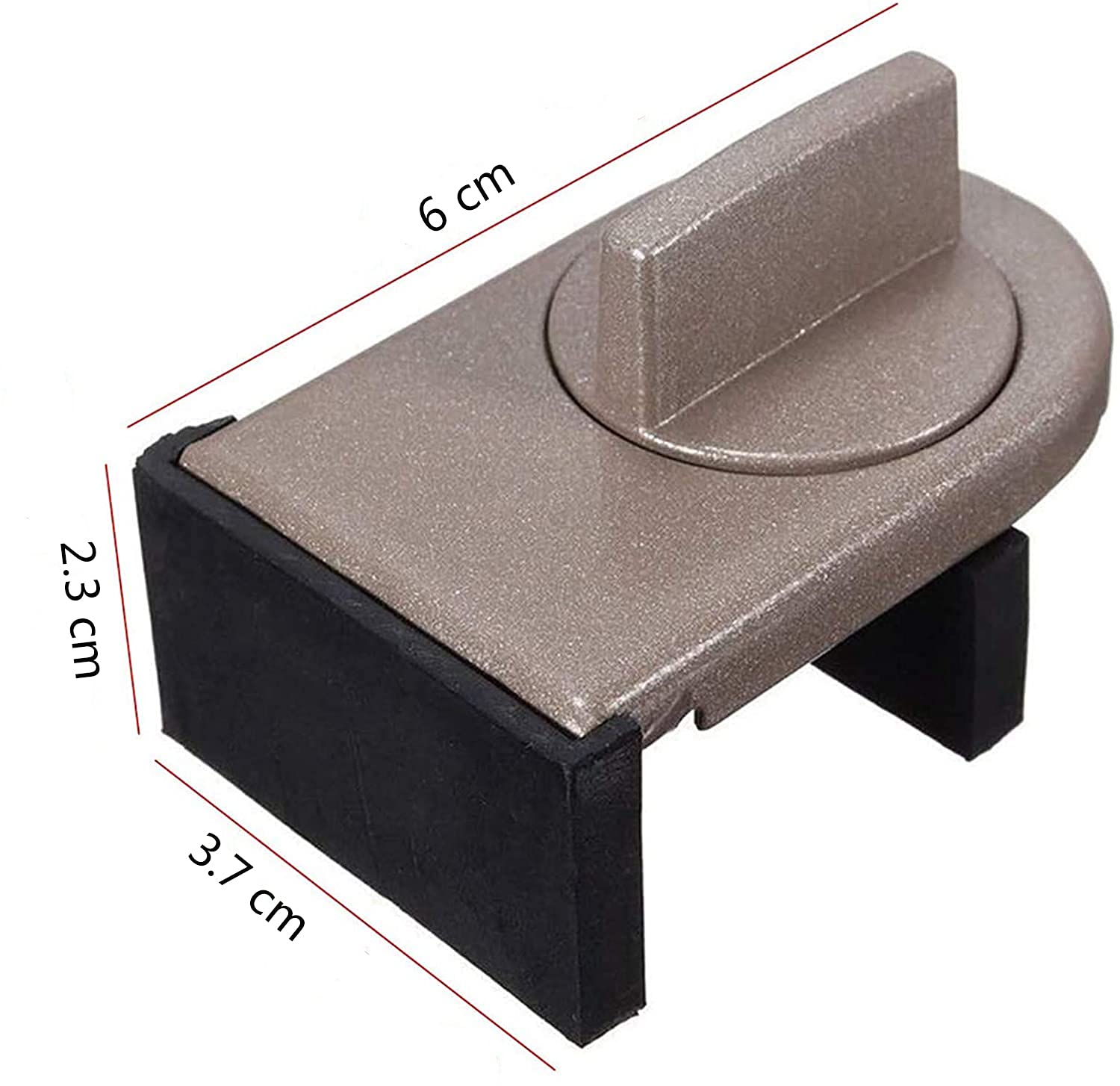 4 Pack Cerradura de seguridad para ventana corredera ajustable, puerta corredera ajustable, protección para niños, cerradura de seguridad para ventanas